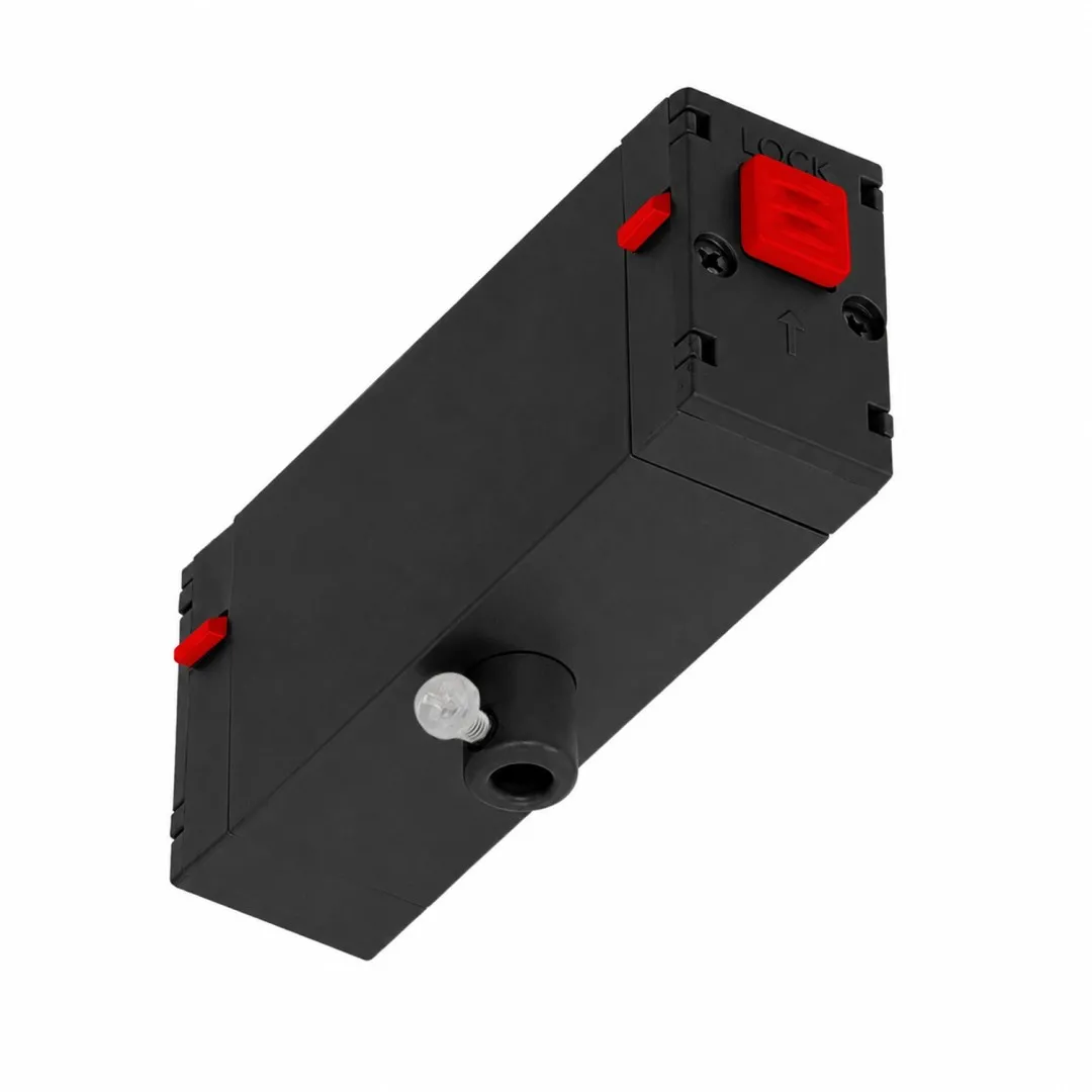 BETA TRACK MAGNETIC 230V ADAPTER FOR PENDANT LAMP BK