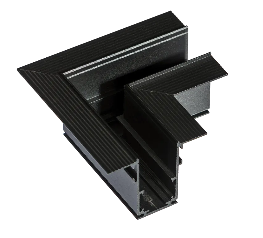 BETA TRACK MAGNETIC57 230V CORNER90 A GIPS1 BK