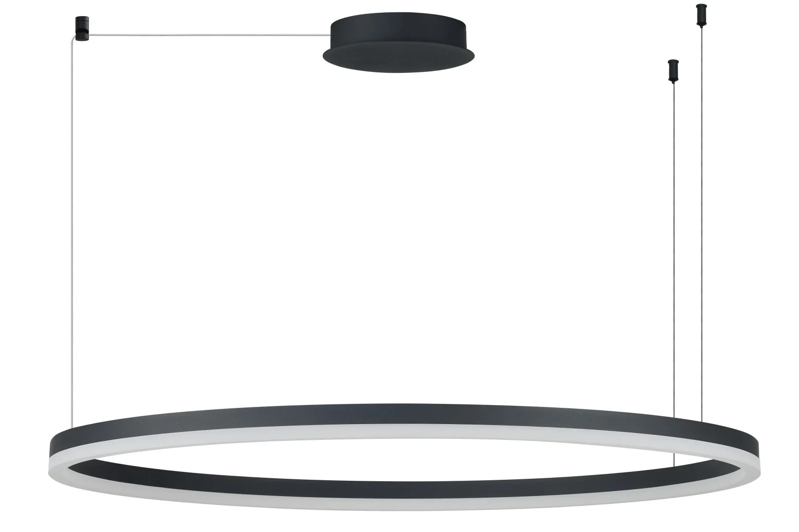 HALO PENDANT 120 CCT DIMM BK + REMOTE CONTROL