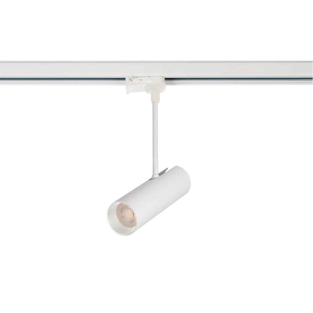 LENS TRACK 3LINE GU10 WH/WH