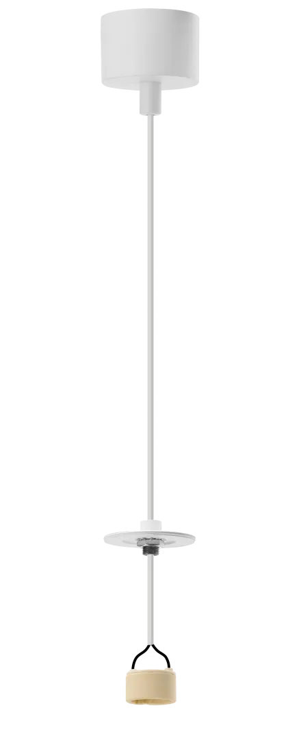 LUCAS BASE 1R PENDANT GU10 WH