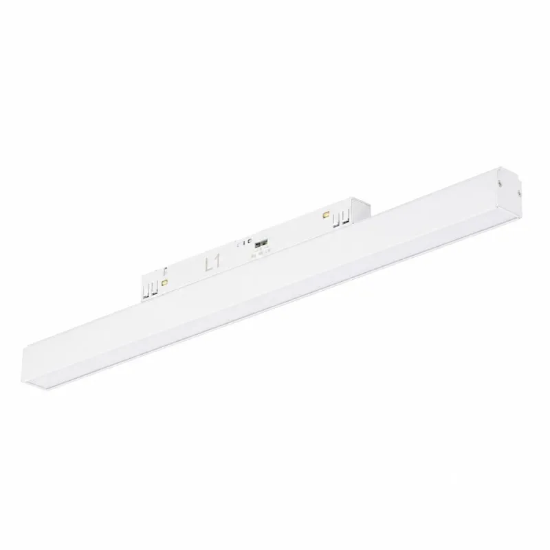 ALFA SAGA TRACK MAGNETIC 2LINE 24W CCT SWITCH DIMM WH