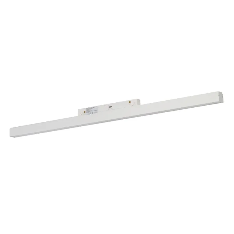 ALFA SAGA TRACK MAGNETIC 2LINE 36W CCT SWITCH DIMM WH