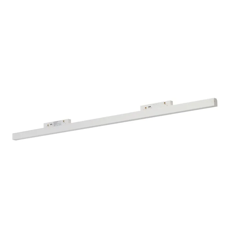 ALFA SAGA TRACK MAGNETIC 2LINE 48W CCT SWITCH DIMM WH
