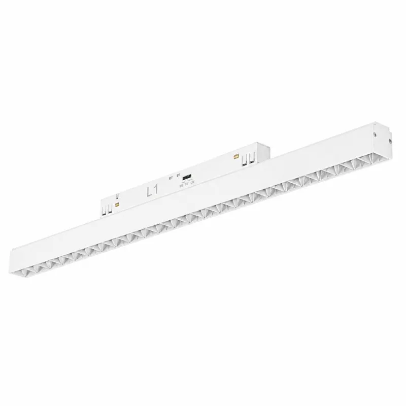 ALFA KIRA TRACK MAGNETIC 2LINE 24W CCT SWITCH DIMM WH