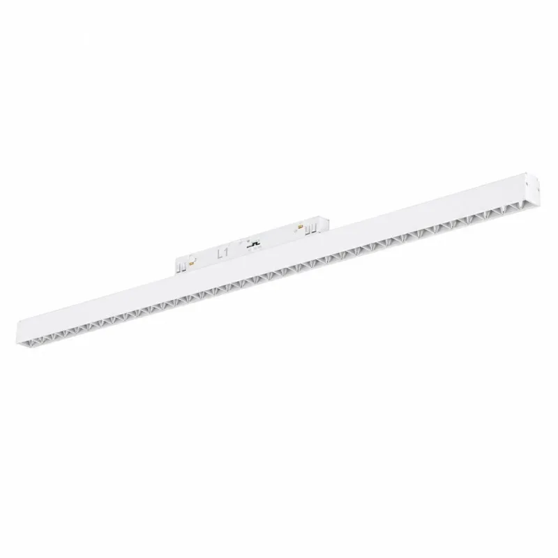 ALFA KIRA TRACK MAGNETIC 2LINE 36W CCT SWITCH DIMM WH
