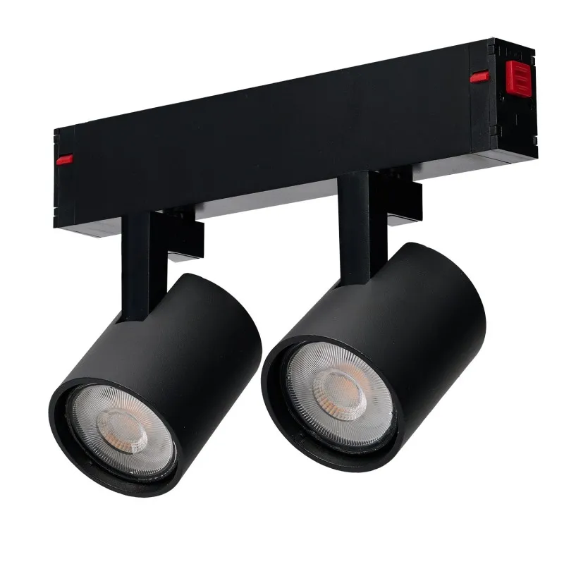 BETA GARY 2 230V TRACK MAGNETIC GU10 BK