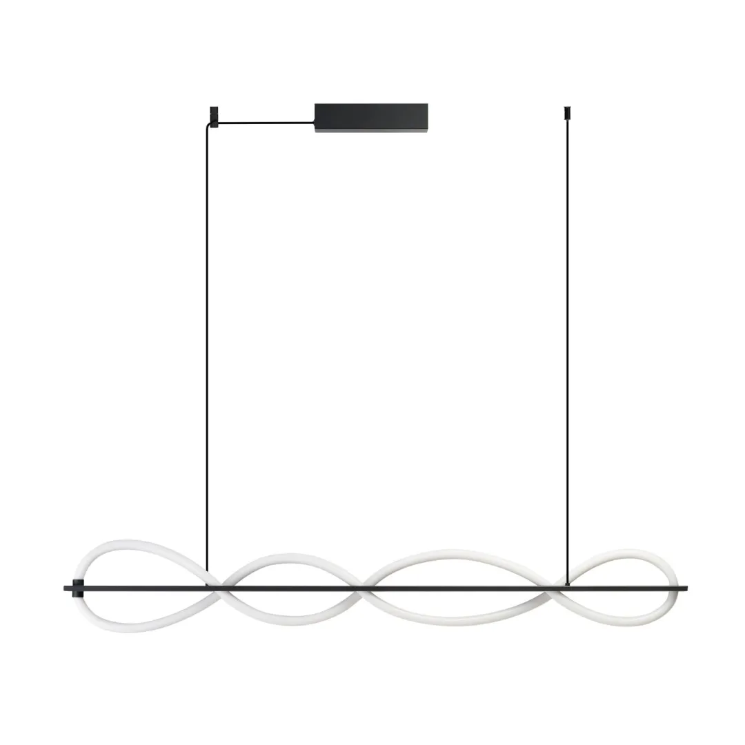 PESCARA PENDANT 120 3-STEP DIMM BK