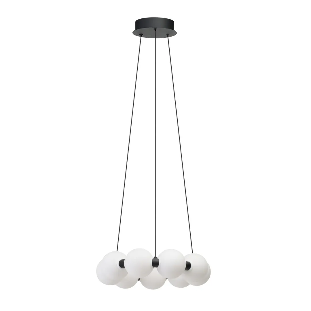 PERLA PENDANT 40 3-STEP DIMM BK