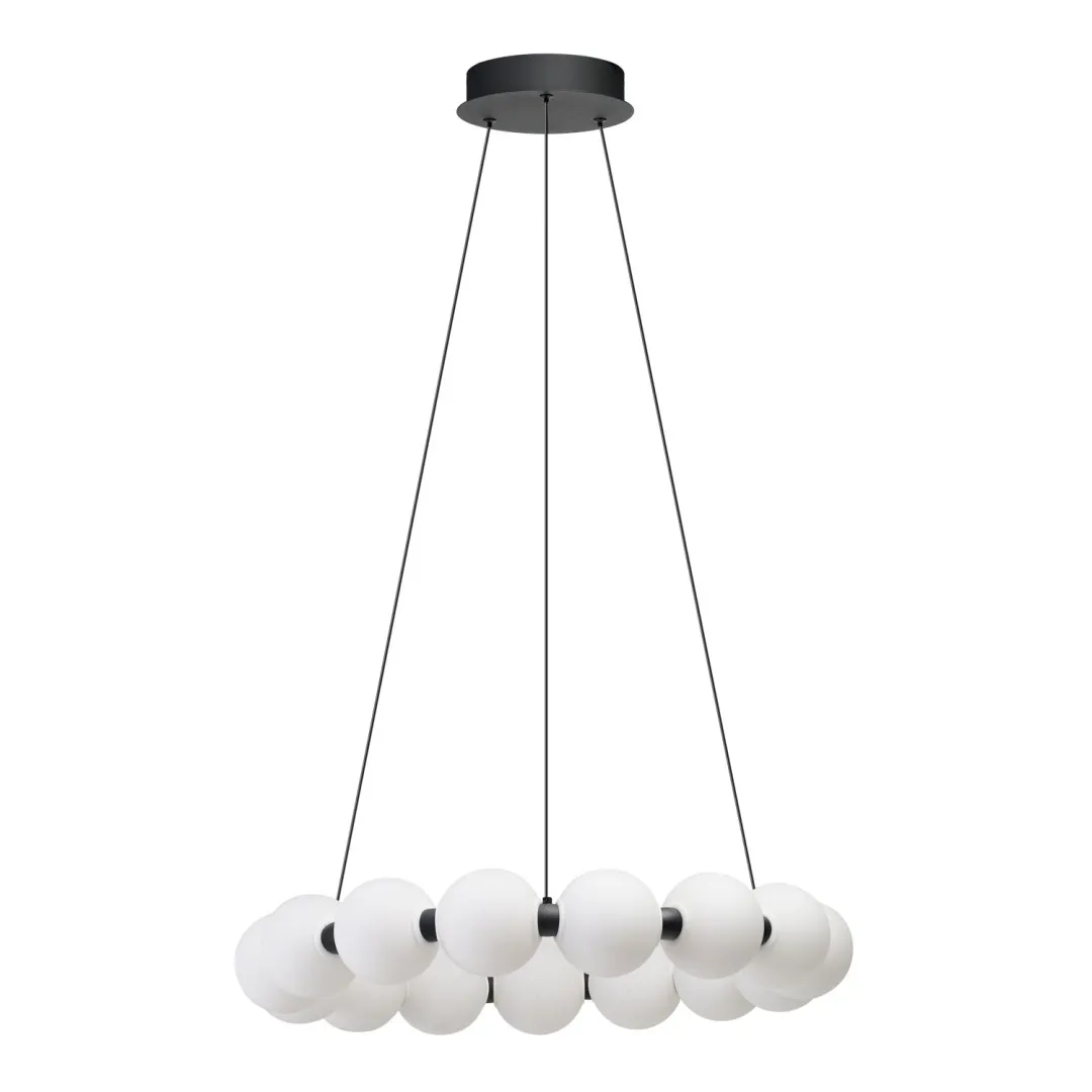 PERLA PENDANT 60 3-STEP DIMM BK