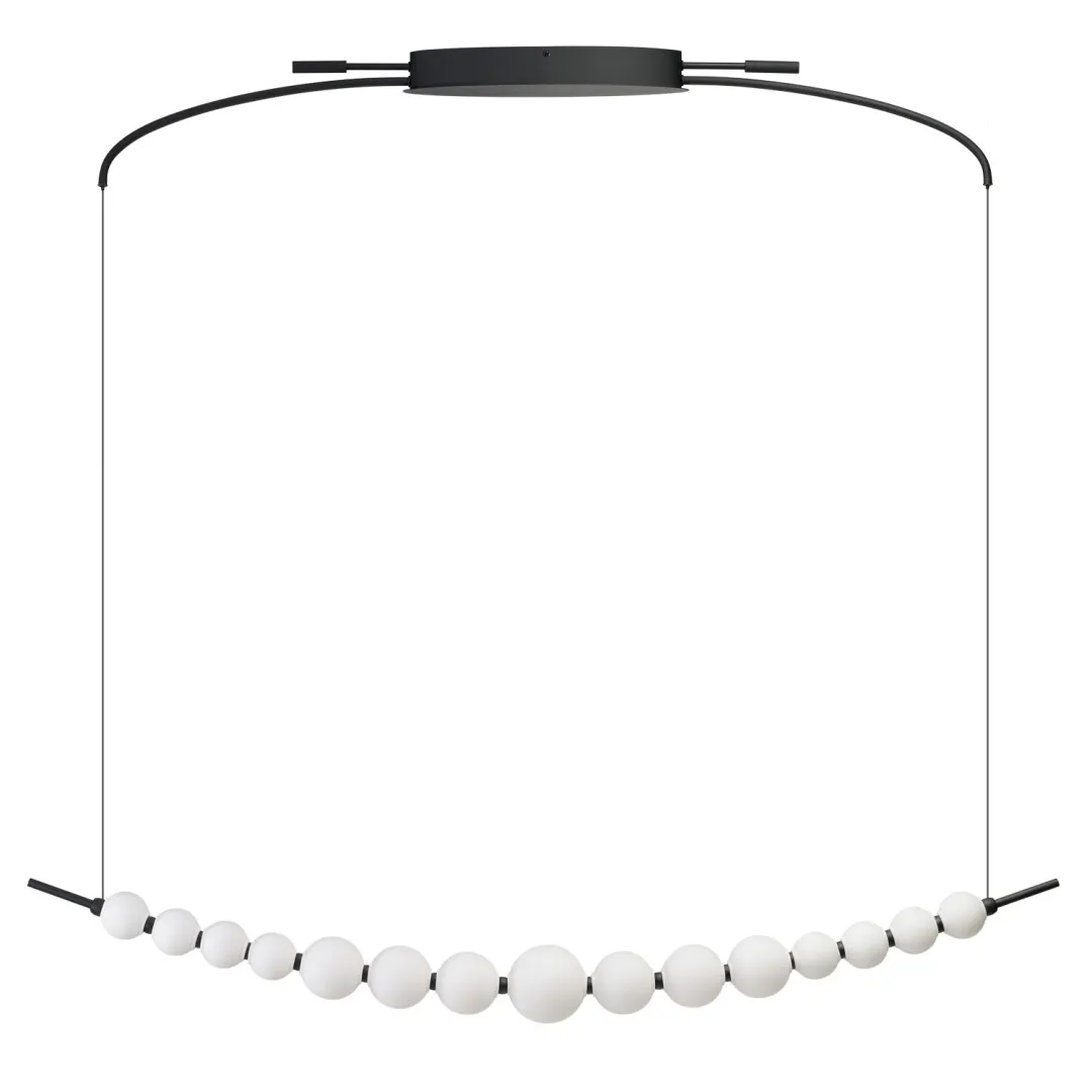 PERLA PENDANT LINE 3-STEP DIMM BK