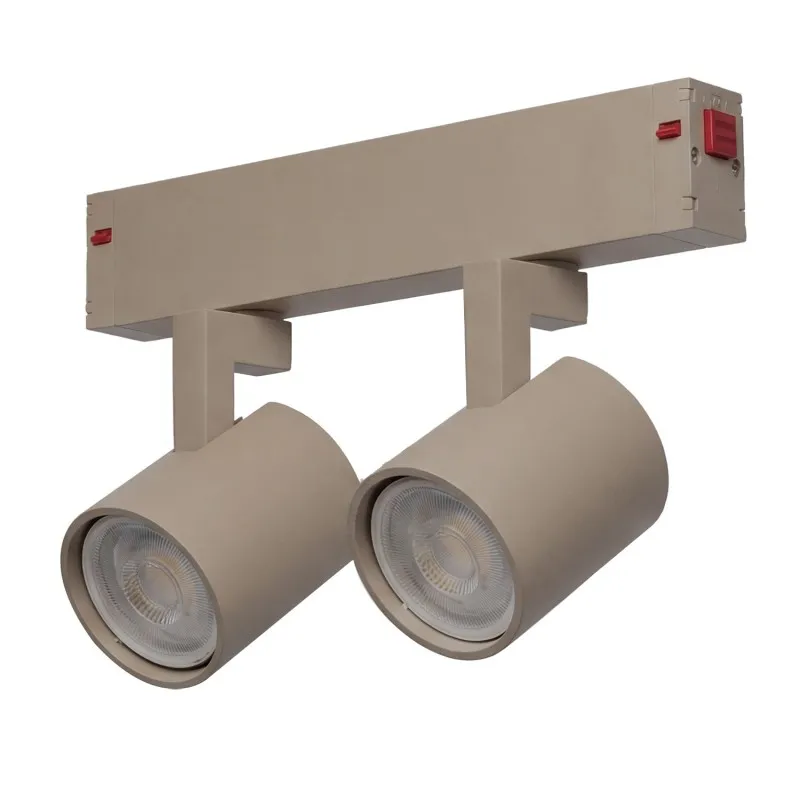 BETA GARY 2 230V TRACK MAGNETIC GU10 BEIGE