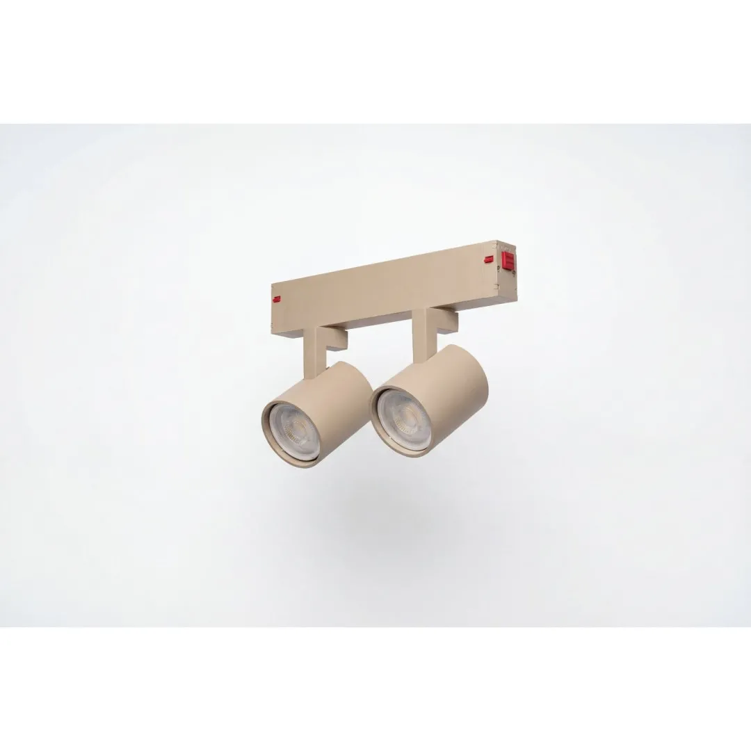 BETA GARY 2 230V TRACK MAGNETIC GU10 BEIGE