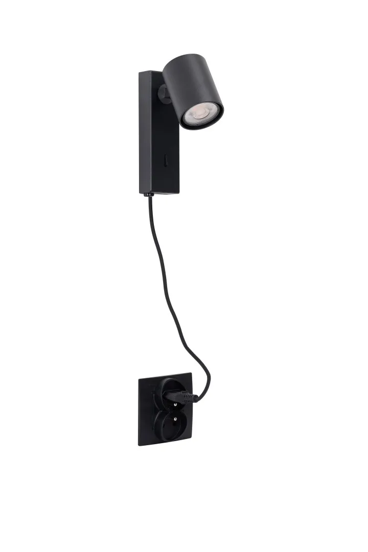 EXO WALL PLUG BLACK