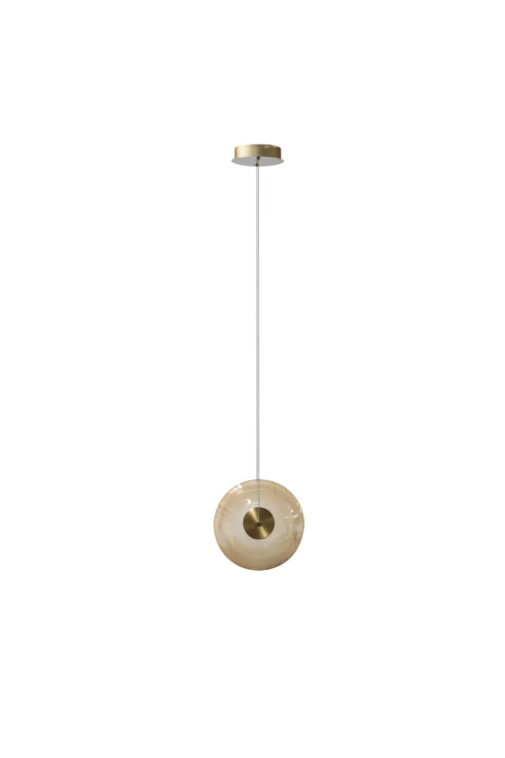 ANDORA M PENDANT 1 AMBER
