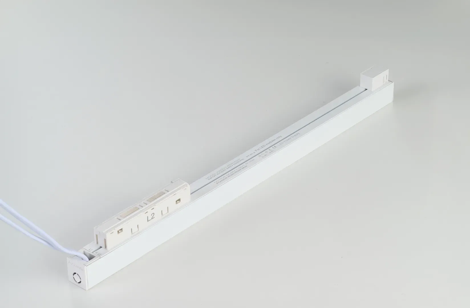 ALFA TRACK MAGNETIC DRIVER 2LINE 60+60W INSIDE WH