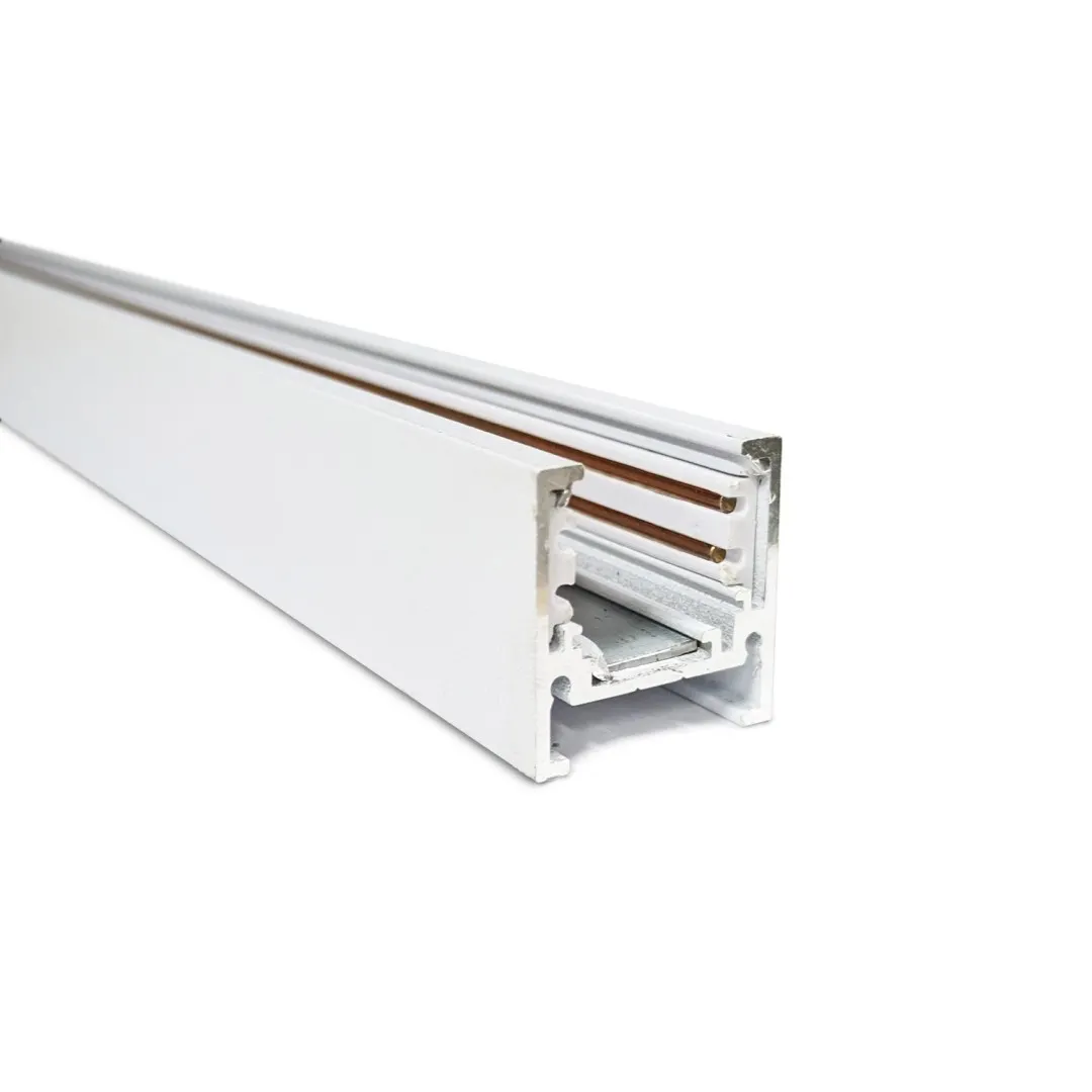 ALFA TRACK MAGNETIC27 3m + 2x END CAP WH