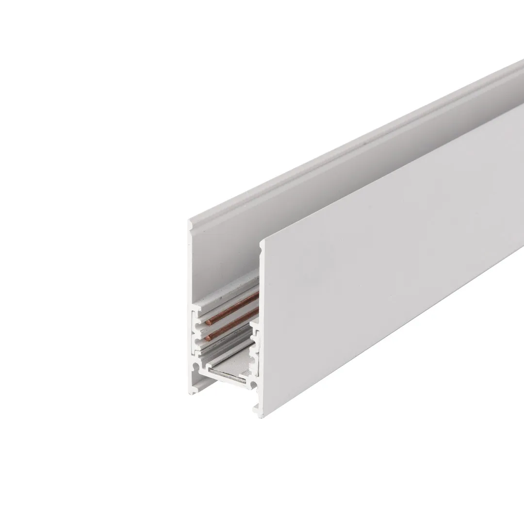 ALFA TRACK MAGNETIC52 1.5m + 2x END CAP WH